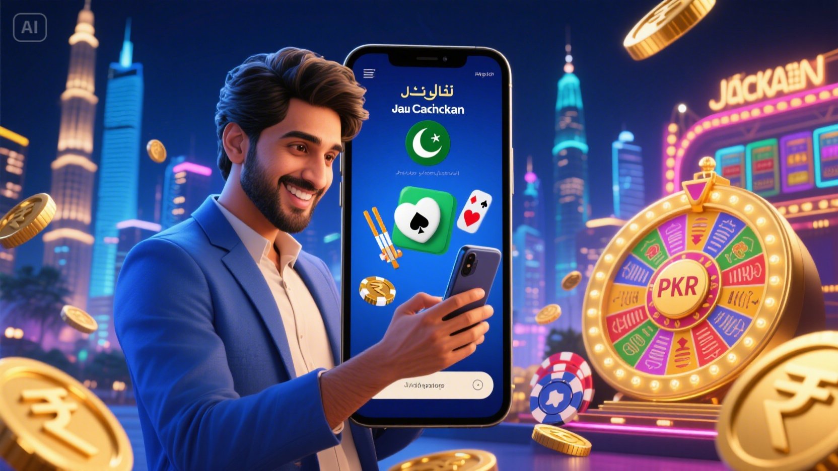 Igni CasinoJoin Pakistan’s online casino and receive a 200% instant top-up! Deposit securely, play responsibly, and enjoy real PKR winnings anytime.