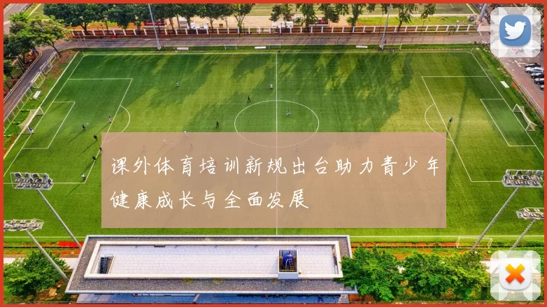 课外体育培训新规出台助力青少年健康成长与全面发展