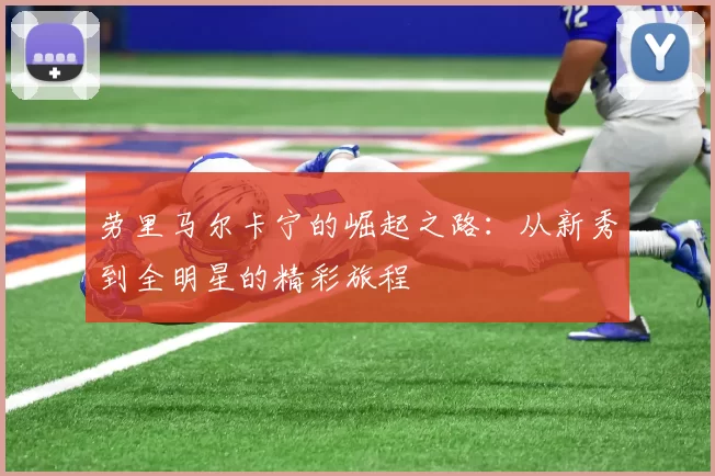 劳里马尔卡宁的崛起之路：从新秀到全明星的精彩旅程