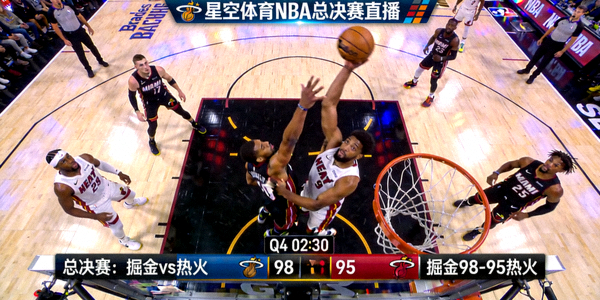 星空体育NBA篮球赛事直播画面，显示总决赛对决